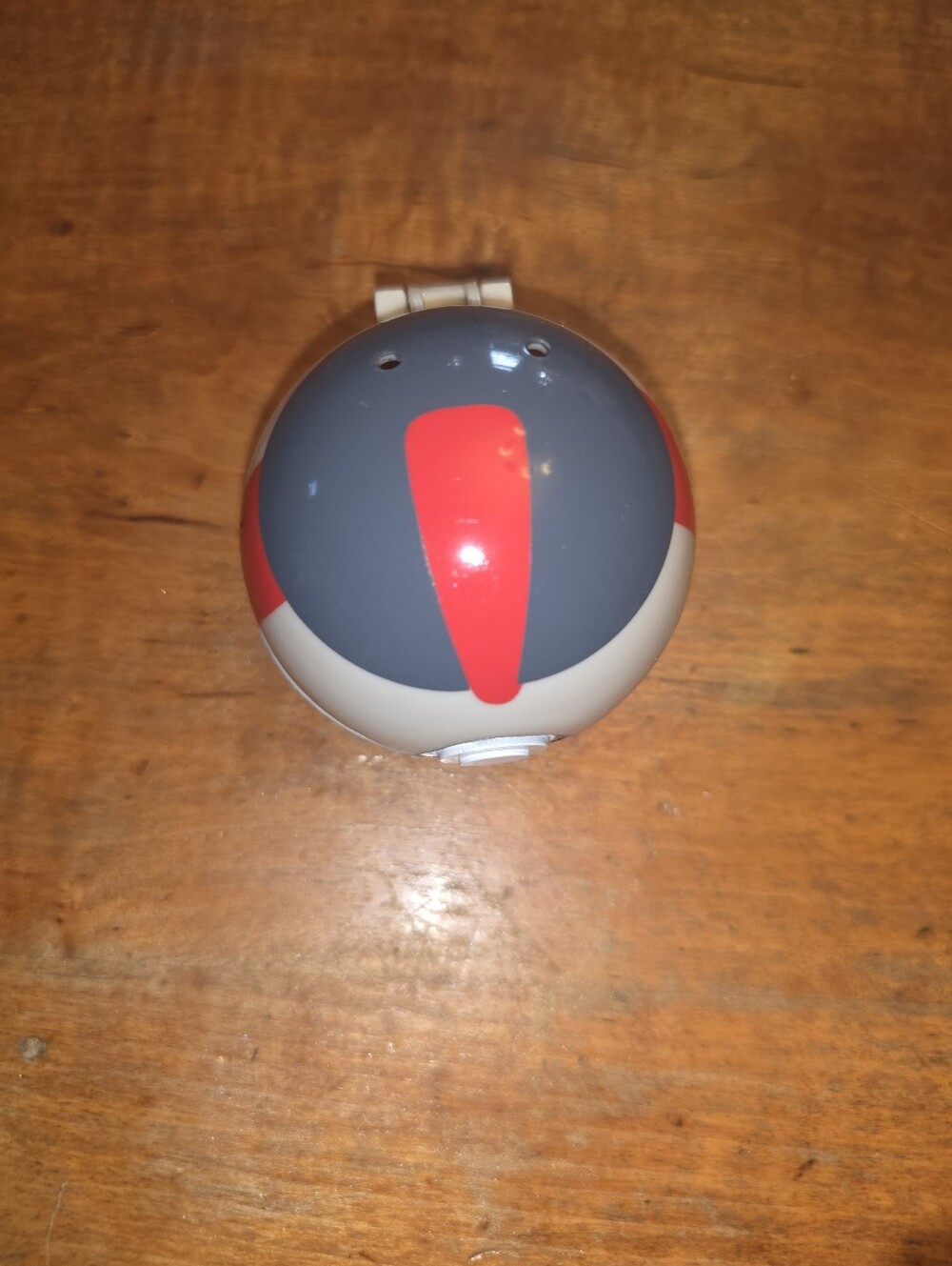 Pokemon Ball Red White & Grey 2015 TOMY RARE VINTAGE POKEBALL ONLY Must See!!!